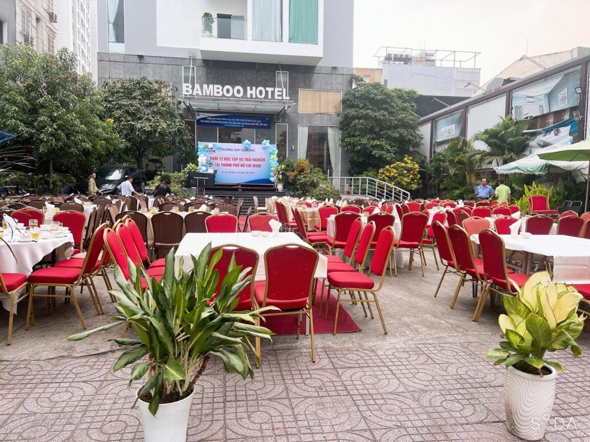 ホテルKhach San Bamboo Sai Gon ホーチミン市 エクステリア 写真