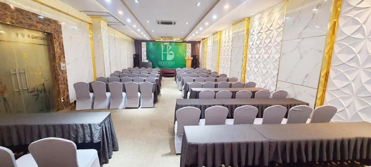 ホテルKhach San Bamboo Sai Gon ホーチミン市 エクステリア 写真