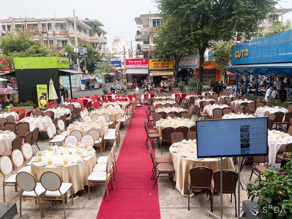ホテルKhach San Bamboo Sai Gon ホーチミン市 エクステリア 写真